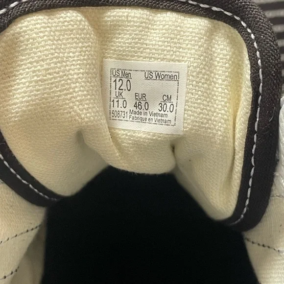 Vans Black Glow-in-the-Dark Men's Shoes - Picture 5 of 5